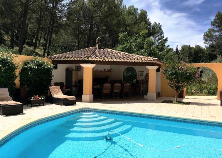 Les Restanques - Chambre D'Hotes Cuges-les-Pins Eksteriør billede